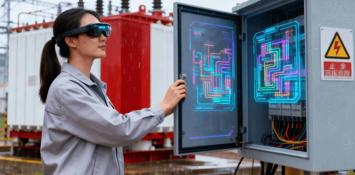 Lens 3：行业应用趋势与技术方向解析瓦力娱乐棋牌微软 AR 眼镜 Holo